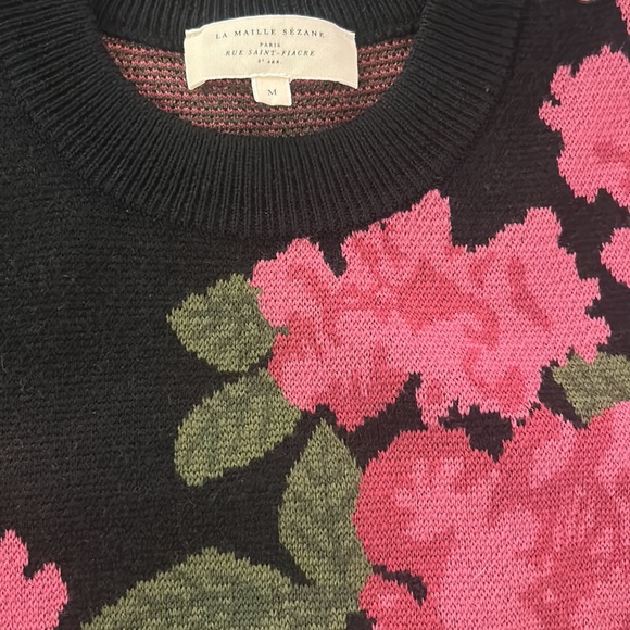 COPY - Sezane elara sweater - Picture 3 of 7